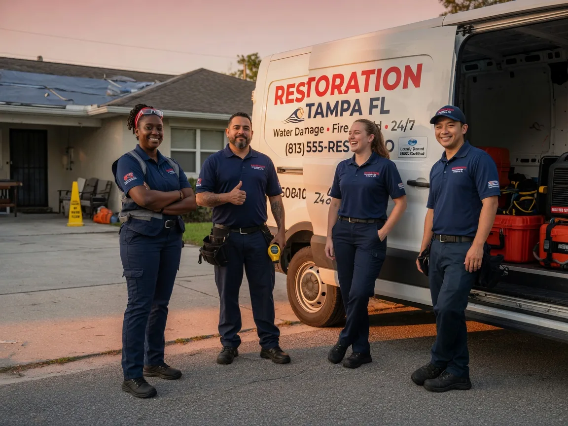 Water Damage Restoration company in Table Rock, NE